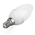 C37 2 Watt LED Candle Light E14 Intermediate Base Samsung LED Chandeliers Wall Lights Bulb